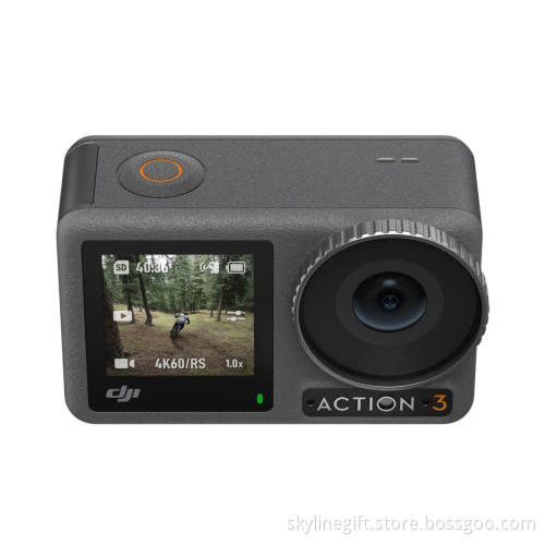 DJI Osmo Action 3 Standard Combo action camera with Cold Resistant Long-Lasting Super-Wide FOV Waterproof Video sport 4K Camera